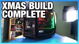 Last-Minute Xmas Build: RGB Gaming HTPC, Pt. 3/3