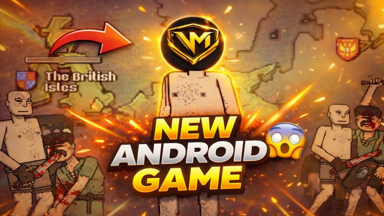 NEW Android Fighting Game 😱 | Ye Game Koi Nahi Khel Raha! | Bloody Bastards