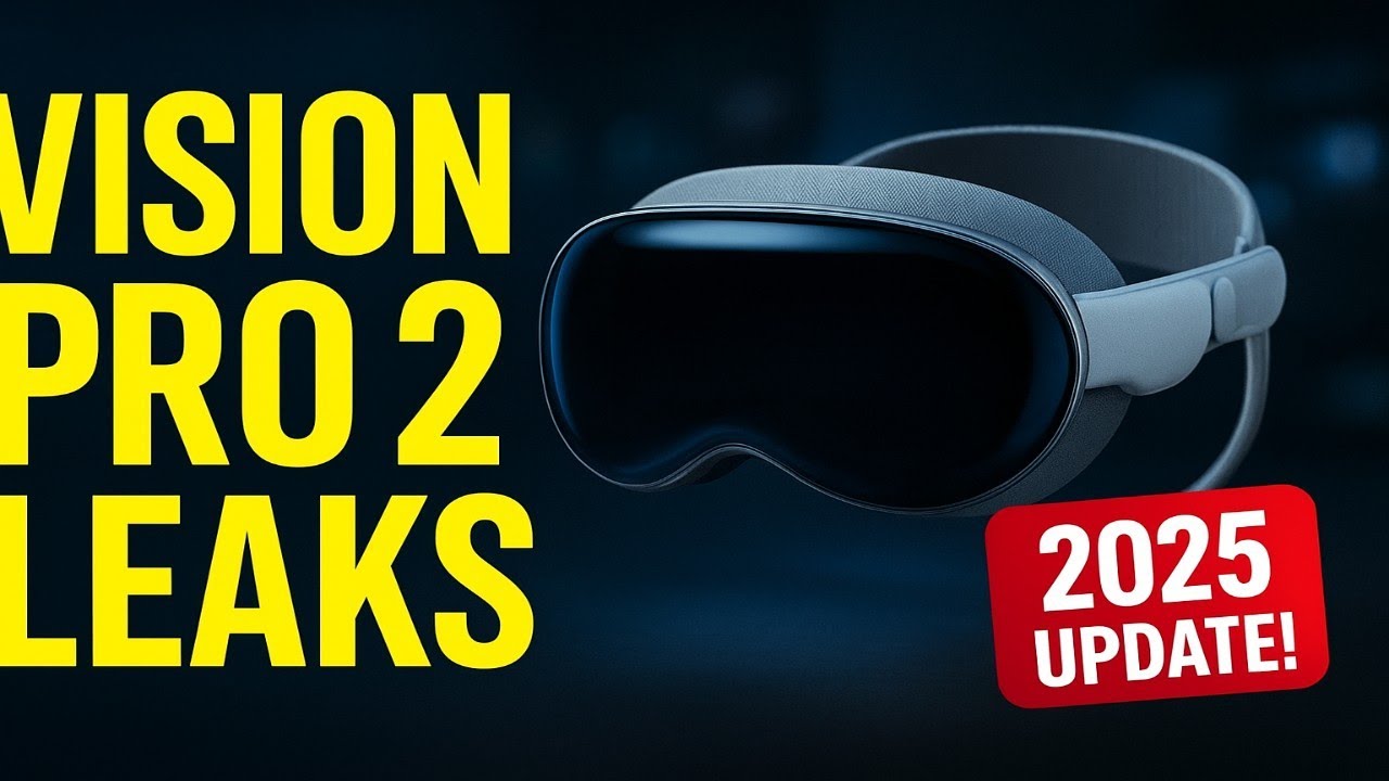 Apple Vision Pro 2 LEAKS — The Upgrade Everyone in the US Wants in 2025 ...