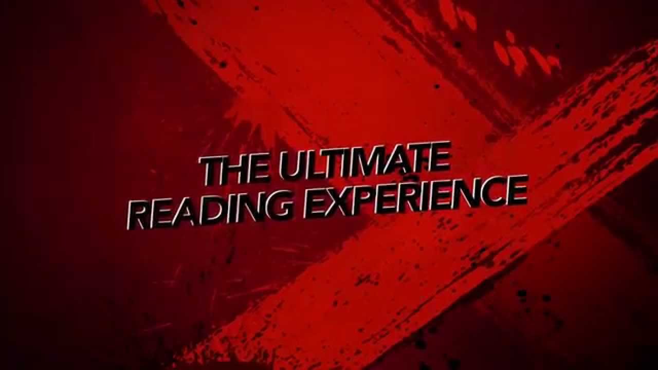 Astonishing comic reader