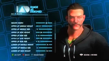 Saints Row 4 Create A Character CM Punk