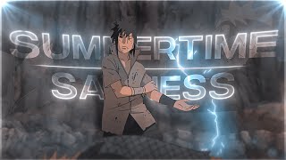 Naruto - Summertime Sadness [Edit/AMV]!
