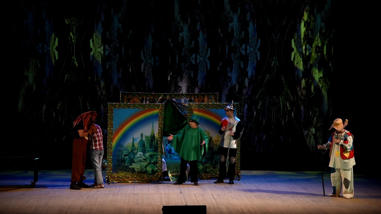 Волшебник изумрудного города Часть 3 - YouTube