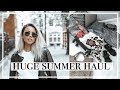 Summer Try-On Haul ft Topshop, Nasty Gal, Miss Selfridge, Zara | Copper Garden