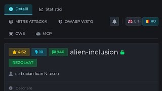 CyberEDU CTF #3 - Alien-inclusion - Full Walkthrough | Web Security | 3whoSec 