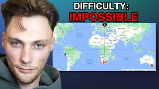 pro geoguessr tournament on impossible settings