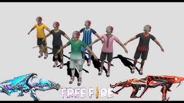 Free Fire Top 10  3D Model Free Download 😍|| Media Fire & Google Drive Download 🤩|