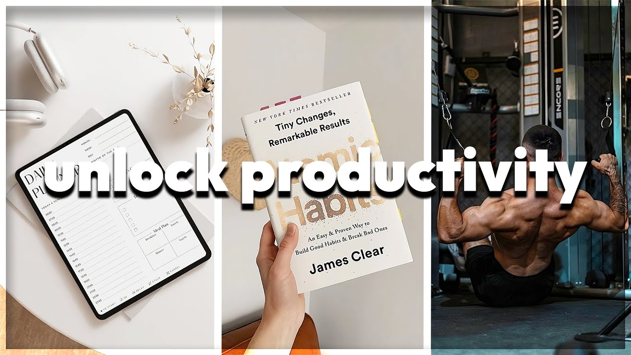 4 Daily Habits To Unlock Your Productivity YouTube
