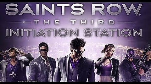 Saints row 3: game play intro episode 1