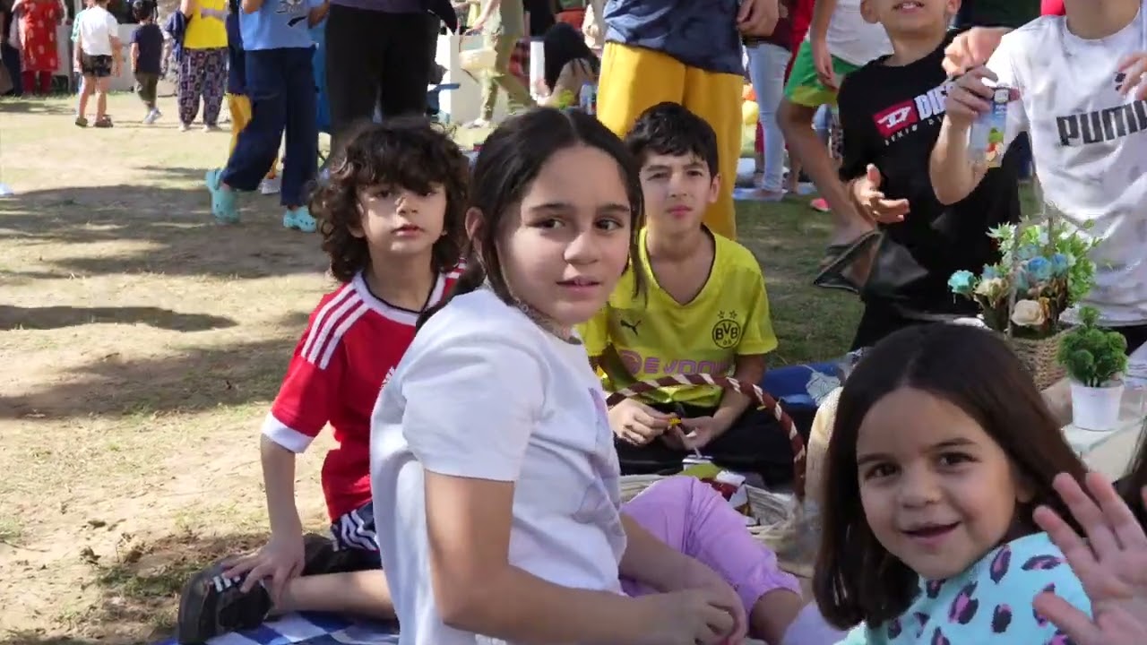 Family Picnic at Masakin Al Furjan 2023