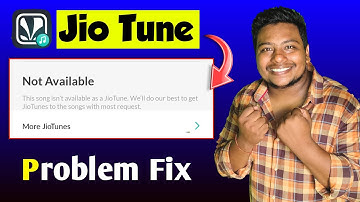Jio Tune Not Available Ko Kaise Set Kare | How To Set Jio Tune Which Is Not Available