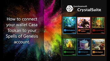 Spells of Genesis How to connect your Casa Tookan Wallet BTC & ETH to your account