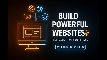 How I Build Powerful Websites from Zero — Tailored for Your Brand
