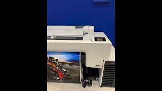 EPSON SureColor P20570 64&quot; Wide Format Aqueous Production Printer #p20570 #epsonprinter #epson