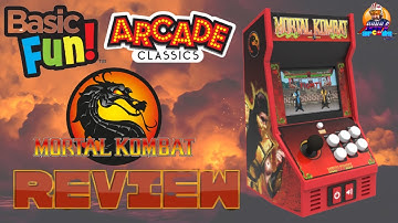 Basic Fun Arcade Classics Mortal Kombat Review
