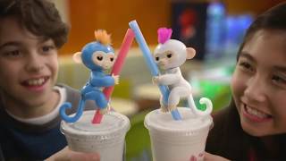Новинка детских игрушек Fingerlings Monkey