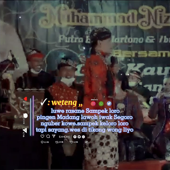 Story' wa pelas teri cak percil