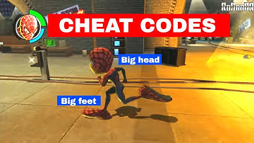 Spider-Man 2 (PSP) CHEAT CODES