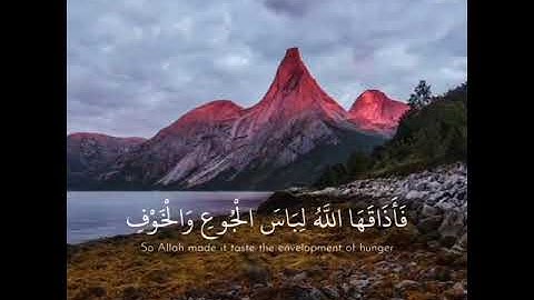 سورة النحل للقارئ عبد الرحمن مسعد 🌸🍀 حالات واتس آب قرآن ❤