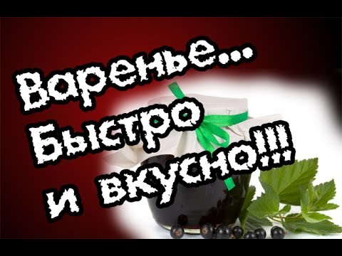 Желе из черной смородины на зиму: Топ-5 простых рецептов | 0