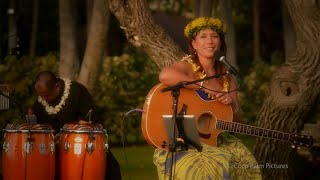 Video thumbnail of "Hawaiian Music Hula: Lehua Kalima "I MIss You My Hawaii""