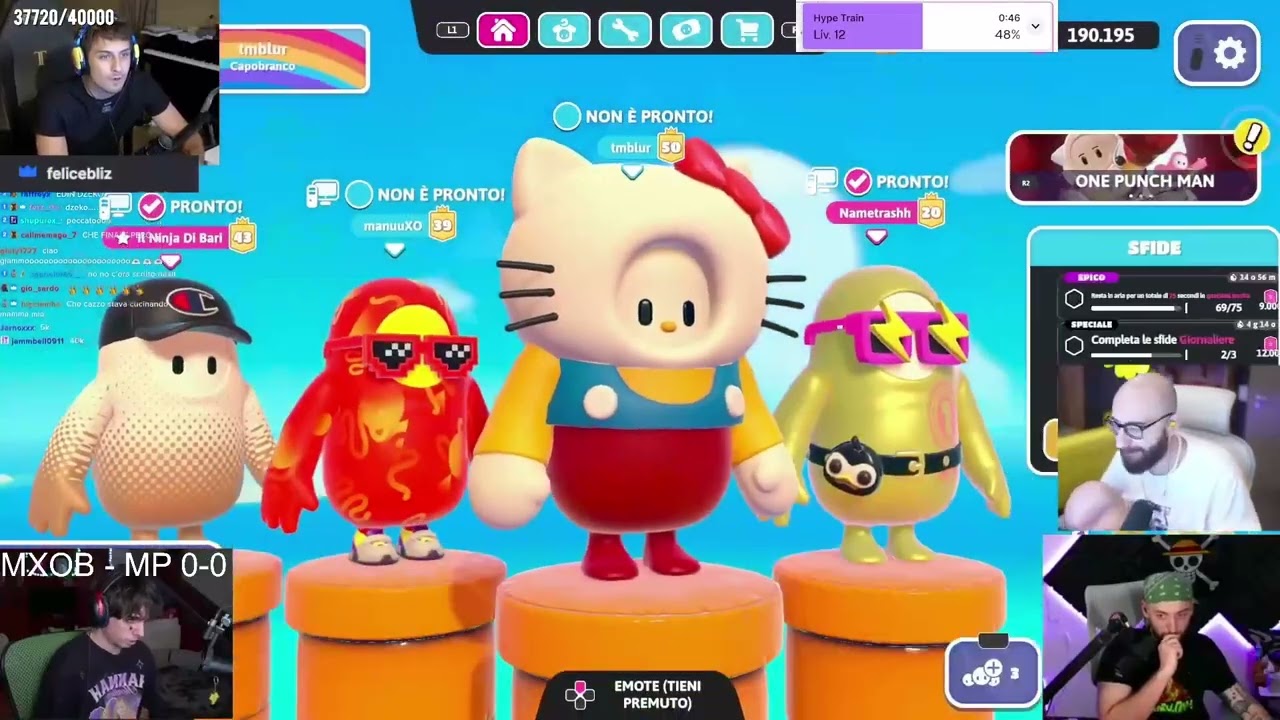 Manu Blur VS Marza Pesh TORNEO VIDEOGIOCHISTICO Pt 1