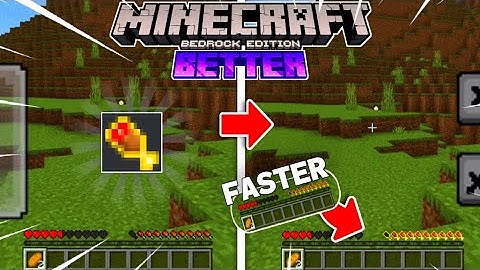 This Addon Makes Minecraft Bedrock BETTER!(MCPE 1.21+)