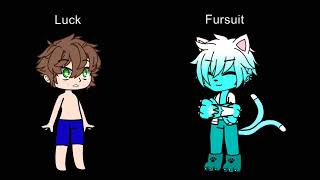 Luck Turns into a Cat  {Fursuit} / Luck Cat  (Fursuit) Tf