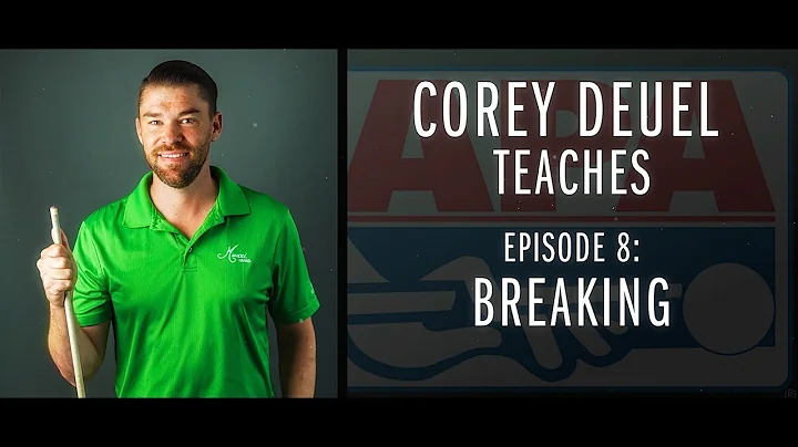 Corey Deuel - Ep 8 - Breaking - Pool Tips - Billia...