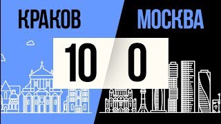 10 Фактов Почему Краков Лучше Москвы