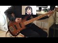 感覚ピエロ『メリーさん』Bass Cover