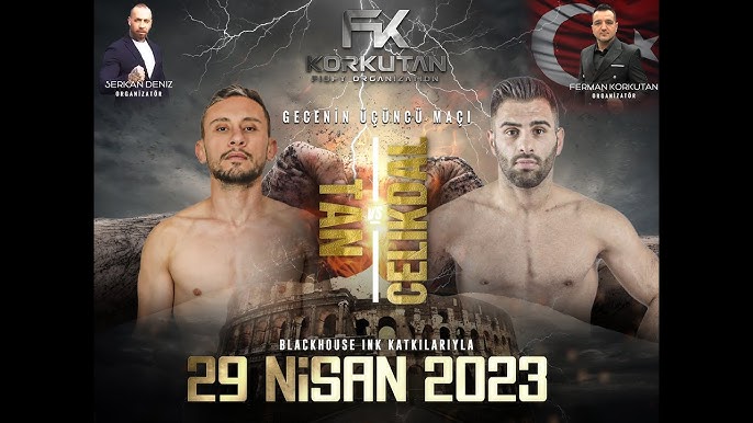 Fighters Rec  Okan Celikdal