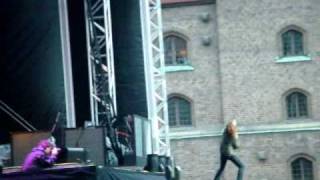 2010/06/12 EUROPE "Superstitious" Live in Stockholm, Sweden