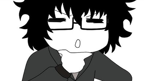 My First animated Fight scene from krita (as a beginner)