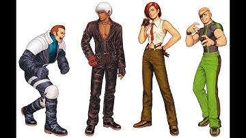 [AC] The King Of Fighters 2000, the LEVEL 8 Walkthrough as Hero Team