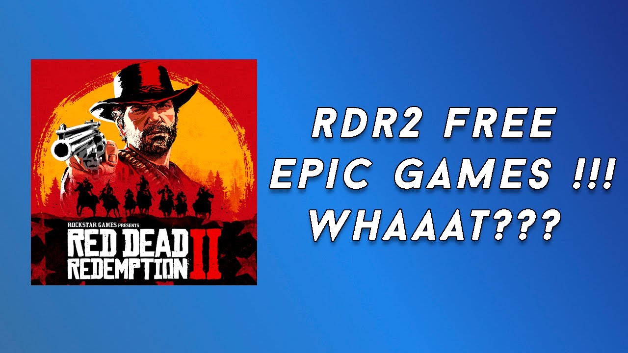 Red Dead Redemption 2, PC - Epic