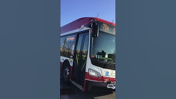 #shorts TTC 3719 on route 70A O’Connor to Eglinton