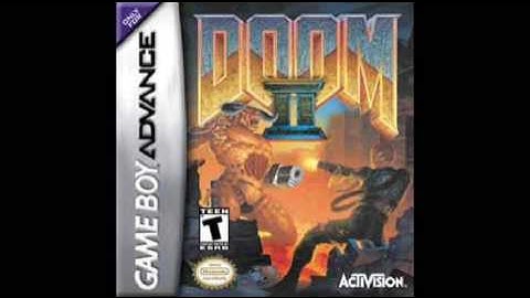 GBA Doom 2 Soundtrack - Opening To Hell/Map 32