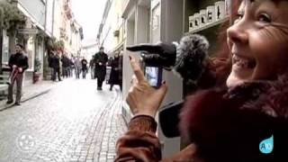 The ball day 12 - taking it to the streets of erfurt