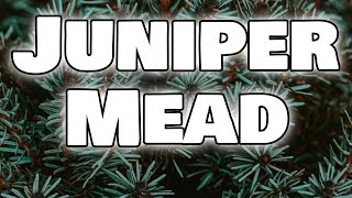 Mead With Juniper Berries - From Start to Drinking! screenshot 5