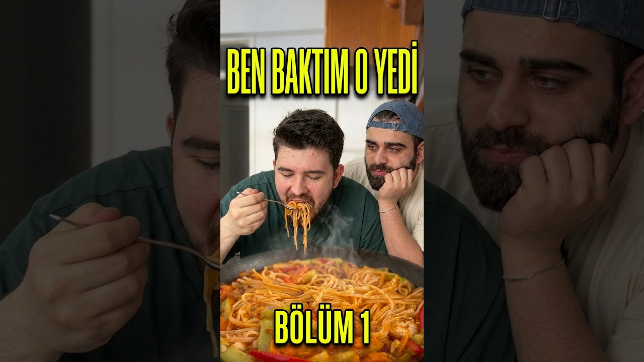 Arkadaşıma kendi canımın çektiğini yaptım | Bölüm 1 #pratikyemekler #tavuk #diyet #shorts