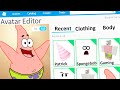 MAKING PATRICK a ROBLOX ACCOUNT (Spongebob)