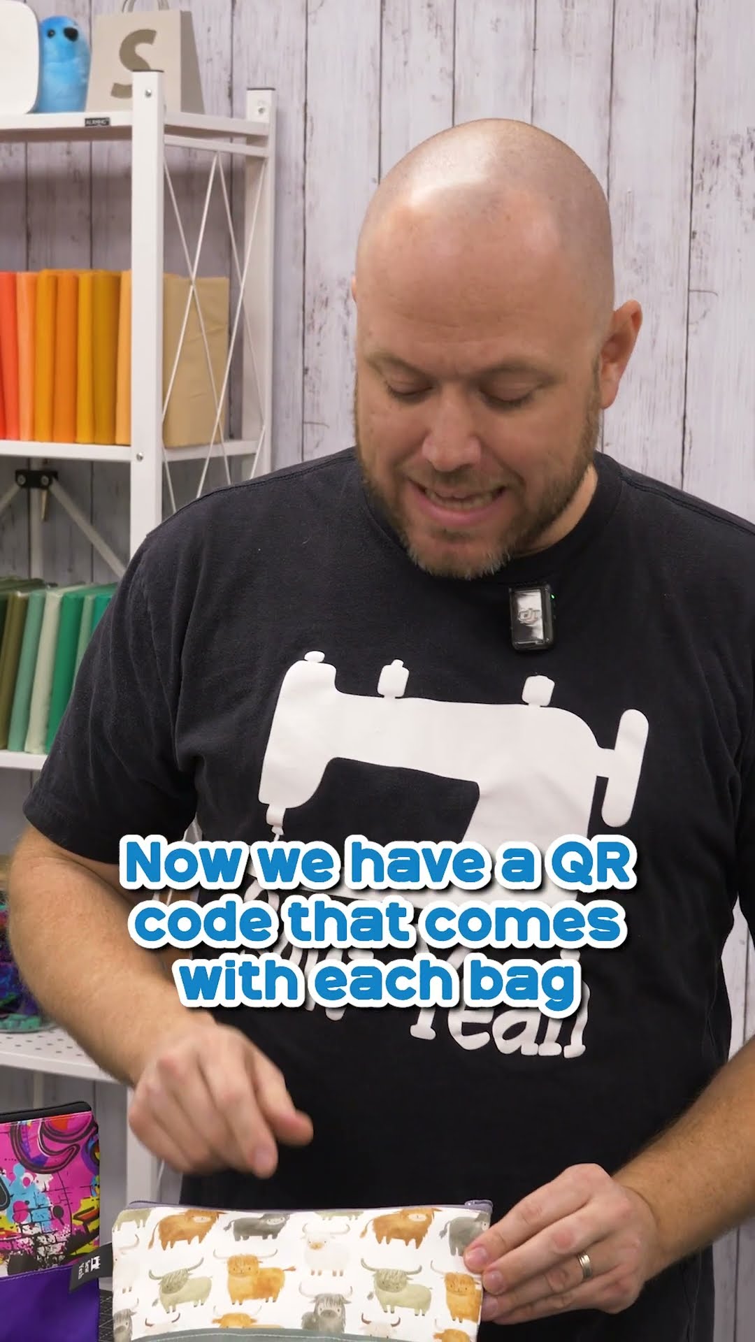 Sew This Bag in 10 Minutes #shorts - YouTube