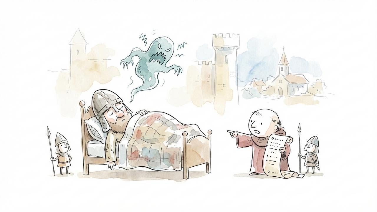The Strange History of Medieval Dreams (when nightmares were treated like crimes)