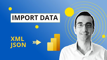 Learn the Easiest Way to Import XML & JSON Data into Power BI!
