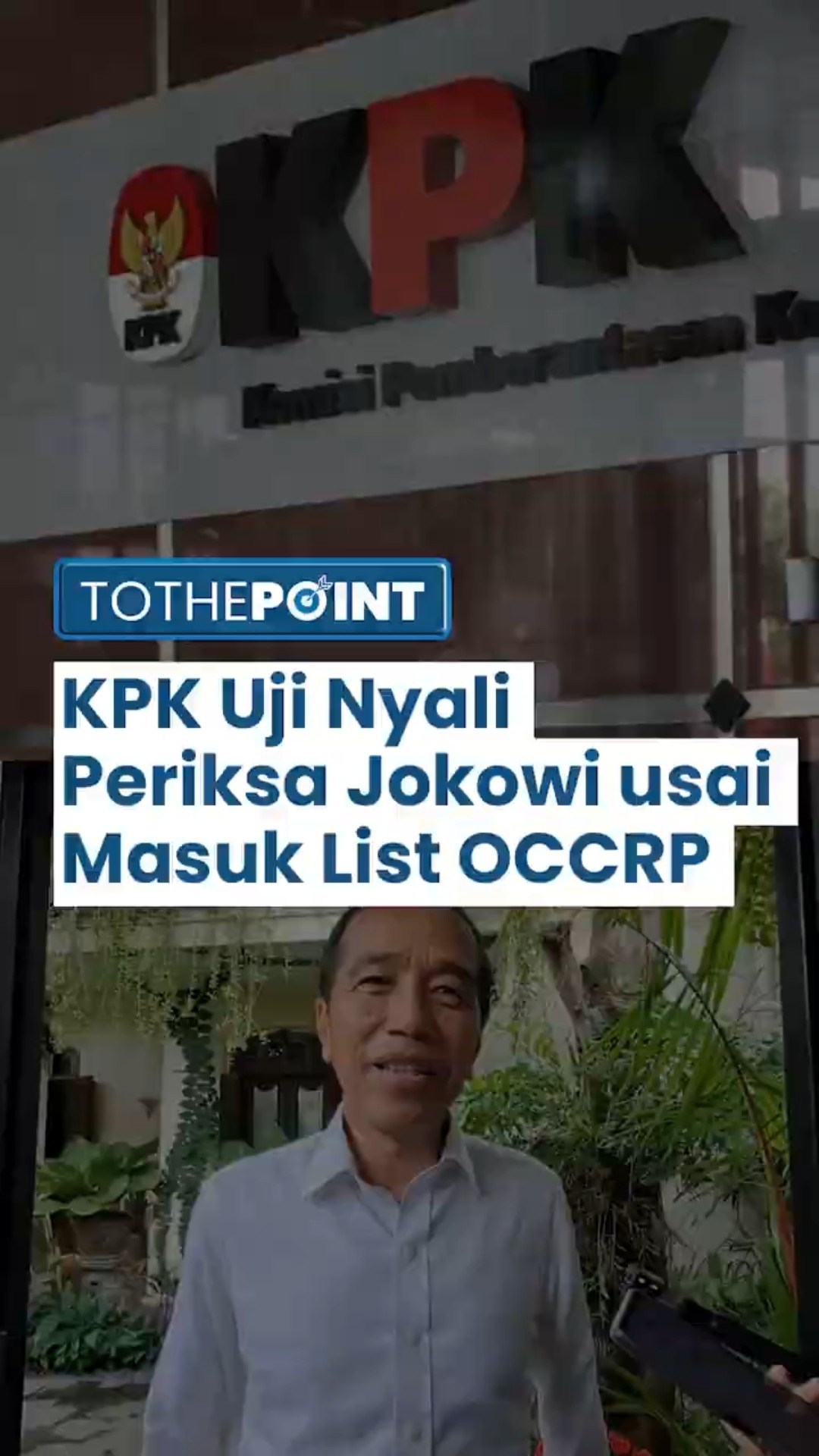 Jokowi Tempati Posisi Ketiga OCCRP, Ray Rangkuti: Sejarah Baru KPK Periksa Mantan Presiden