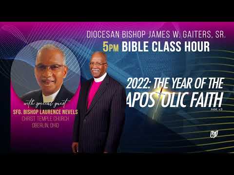 ODC Bible Class w/ Suffragan Bishop Laurence Nevels