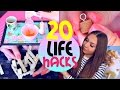 20 лучших Идей|ЛайфХаков|Секретов на все случаи жизни/Diy/Life HACKS/Tanyushka StreLove