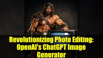 Revolutionizing Photo Editing: OpenAI
