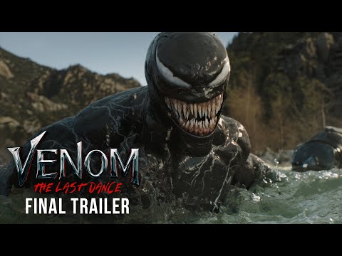 VENOM THE LAST DANCE Final Trailer In Cinemas October 24 فينوم الرقصة الاخيرة مترجم